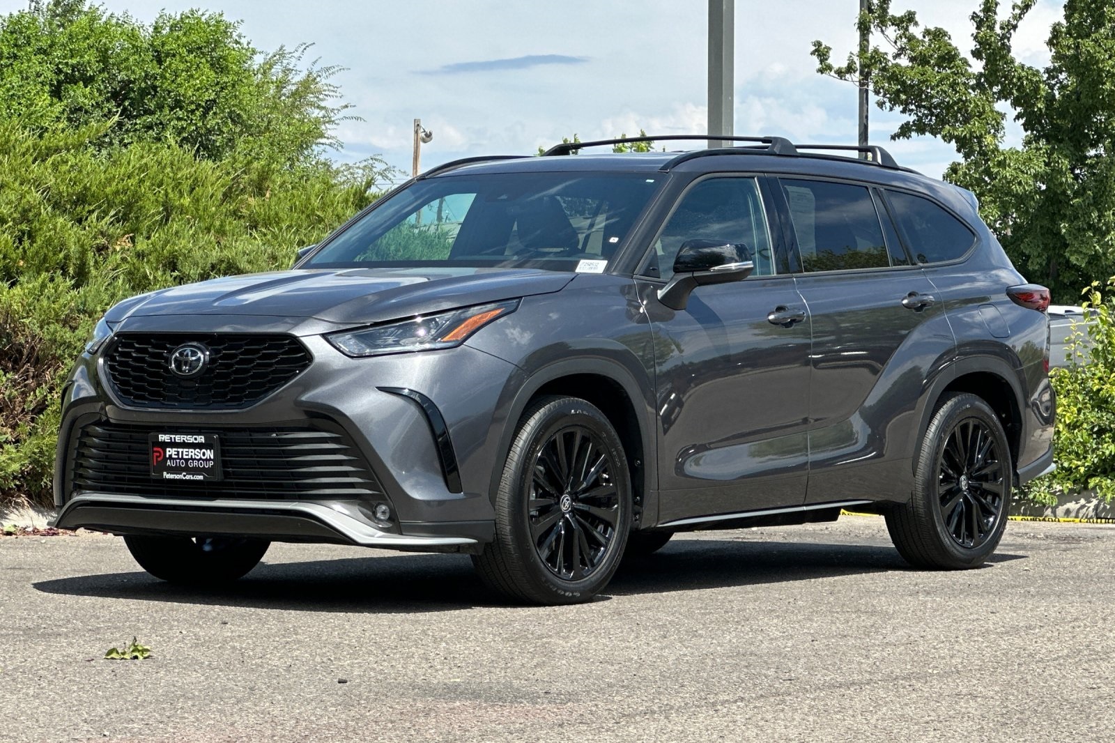 2024 Toyota Highlander XSE photo 4