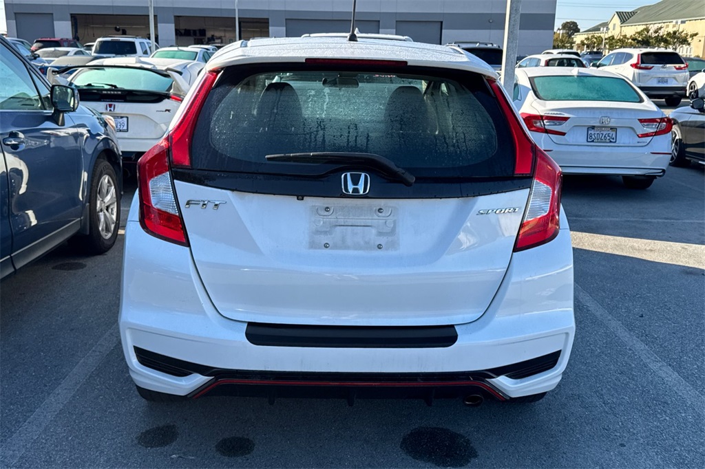 2018 Honda Fit Sport photo 3