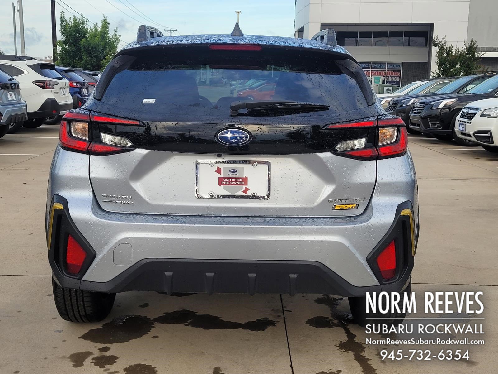 2024 Subaru Crosstrek Sport photo 14