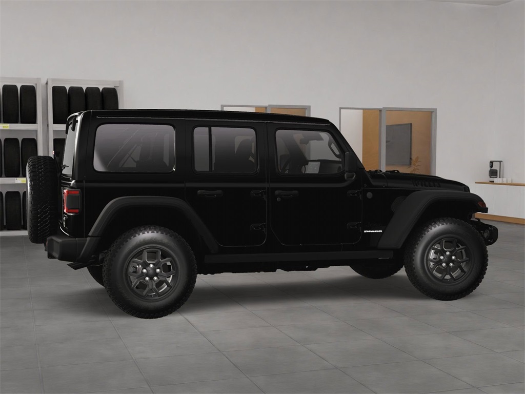 2025 Jeep Wrangler Willys photo 6