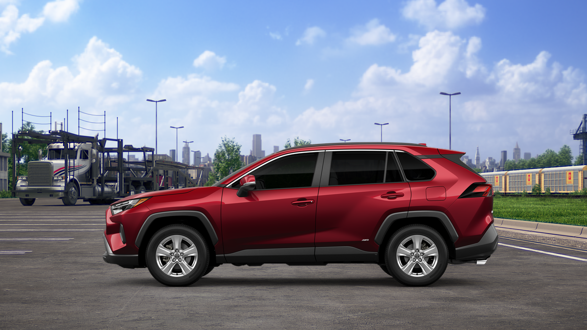 2025 Toyota RAV4 Hybrid XLE photo 2