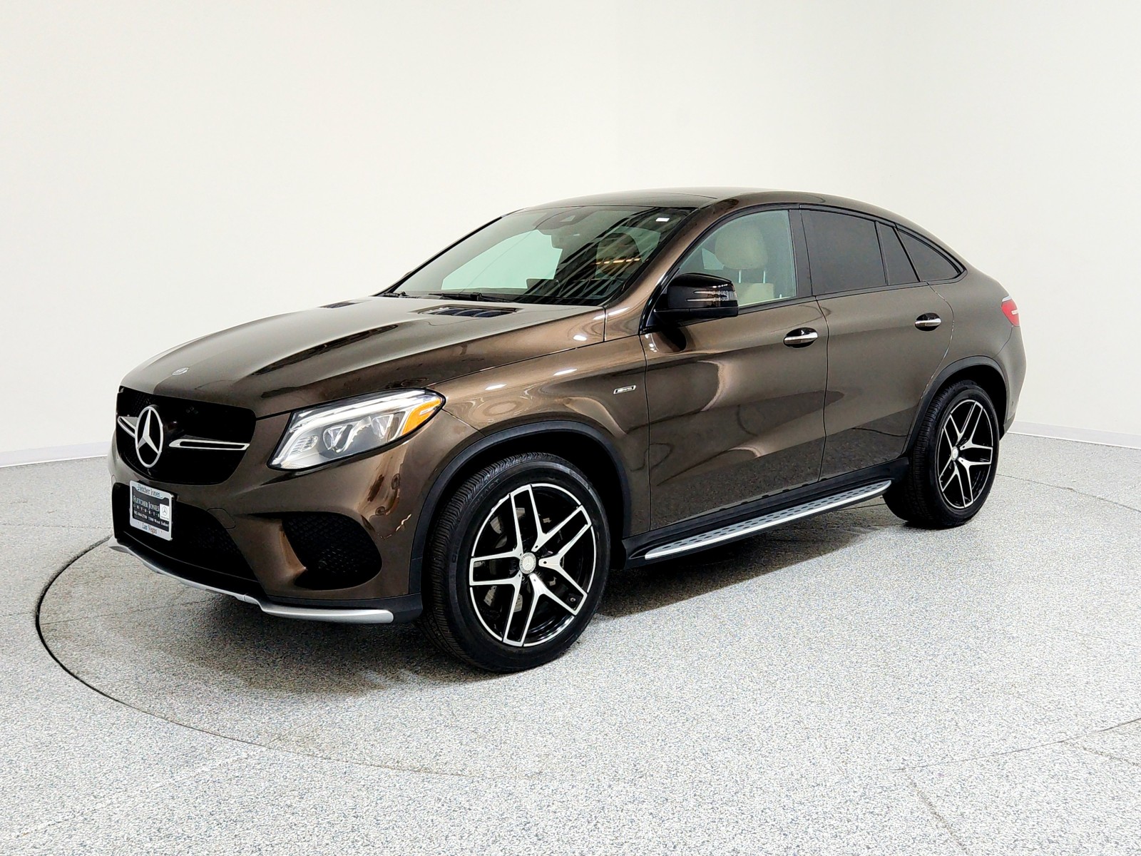 2016 Mercedes-Benz GLE-Class Coupe