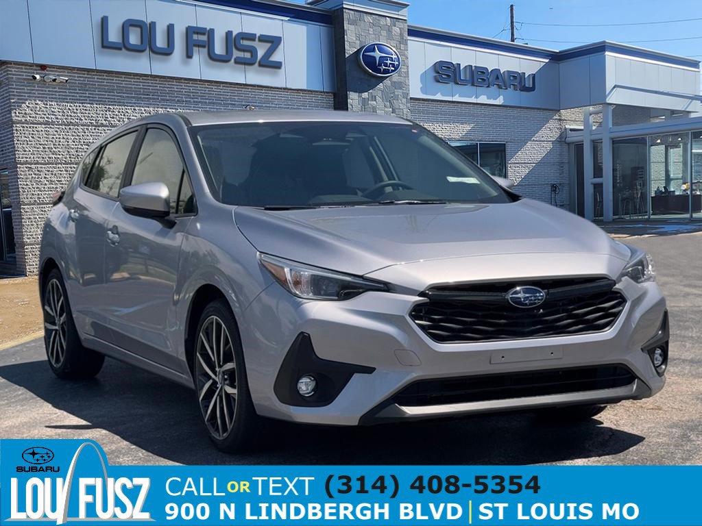 2025 Subaru Impreza Sport's photo