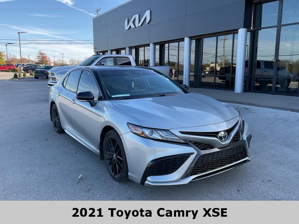 2021 Toyota Camry XSE