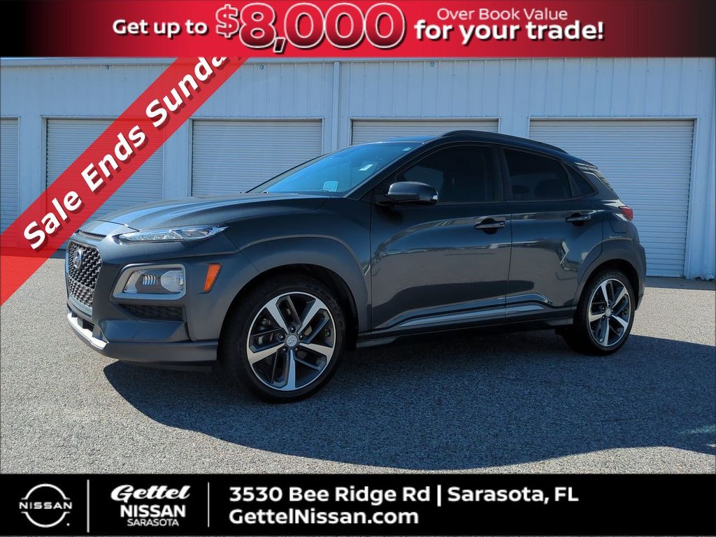 2020 Hyundai Kona Ultimate