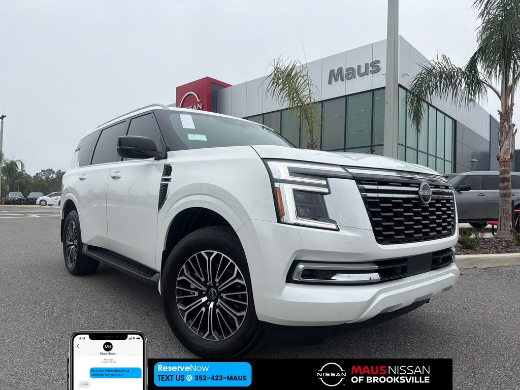 2026 Nissan Armada SL's photo