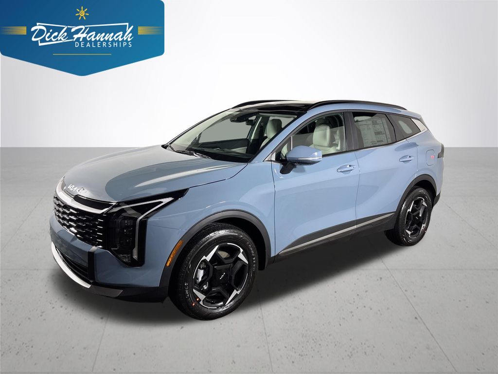 2026 Kia Sportage EX Hybrid's photo