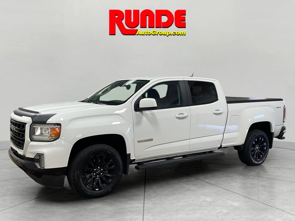 2022 GMC Canyon Elevation's photo