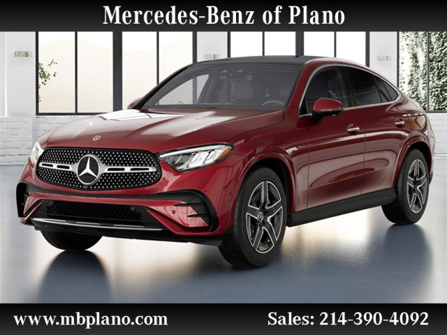 2025 Mercedes-Benz GLC Coupe Base's photo