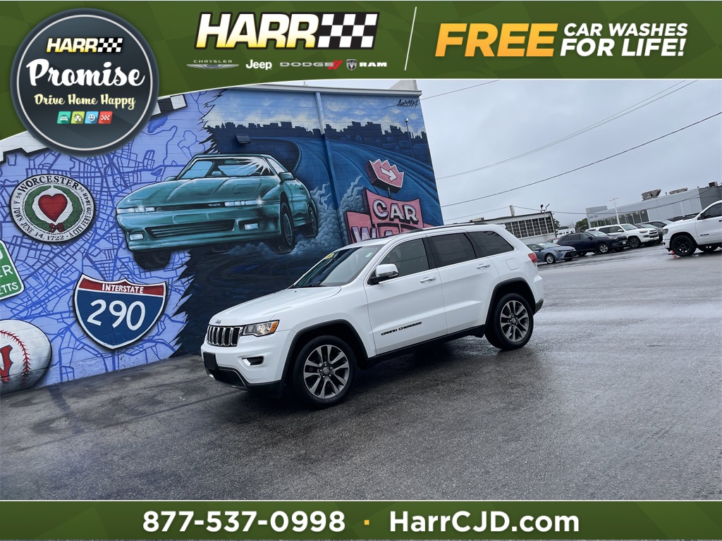 2018 Jeep Grand Cherokee