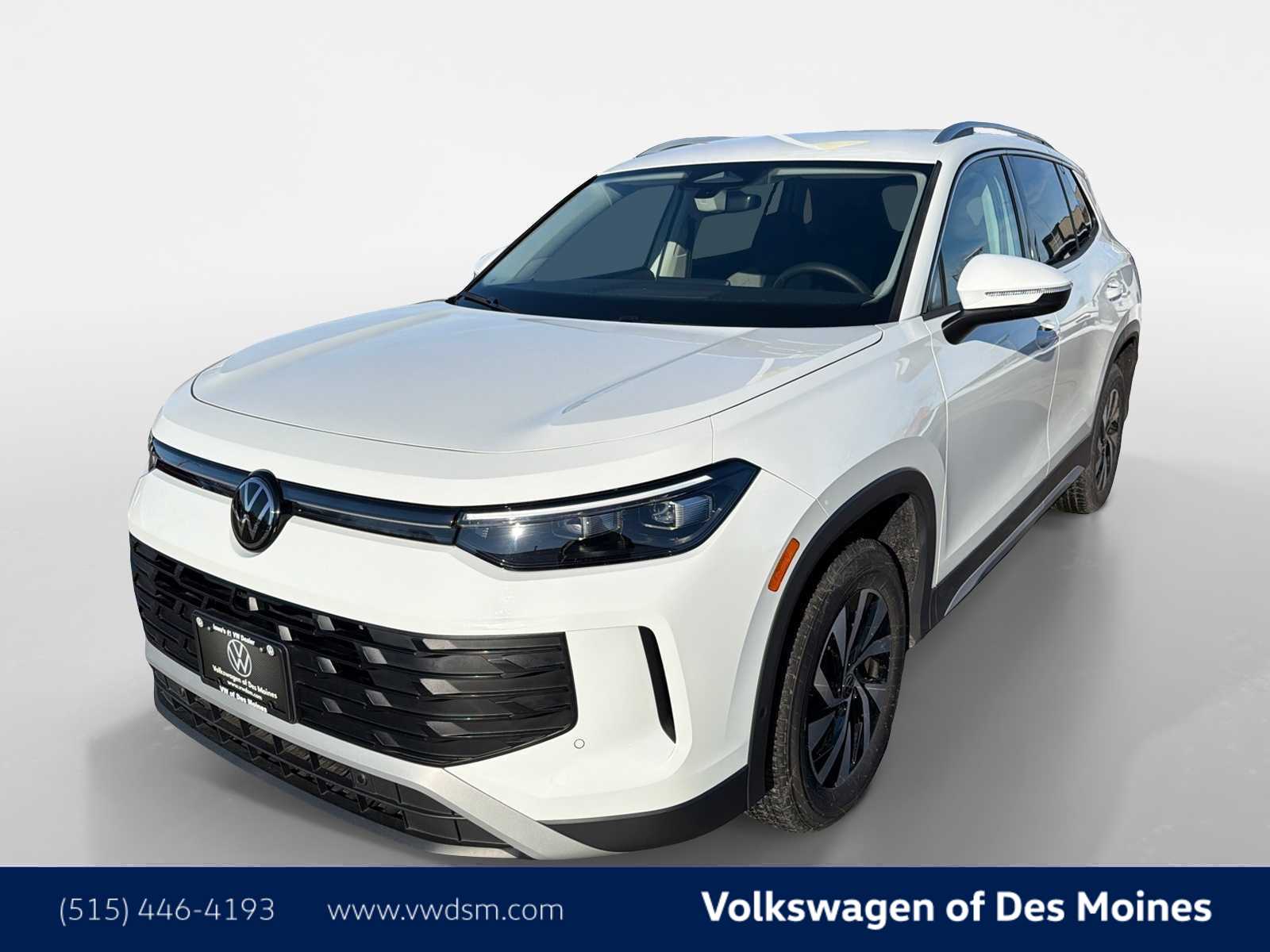 2025 Volkswagen Tiguan