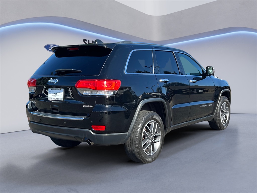 2018 Jeep Grand Cherokee Limited photo 4