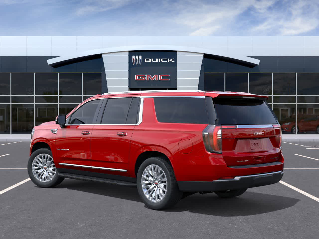 2026 Gmc Yukon XL photo 3