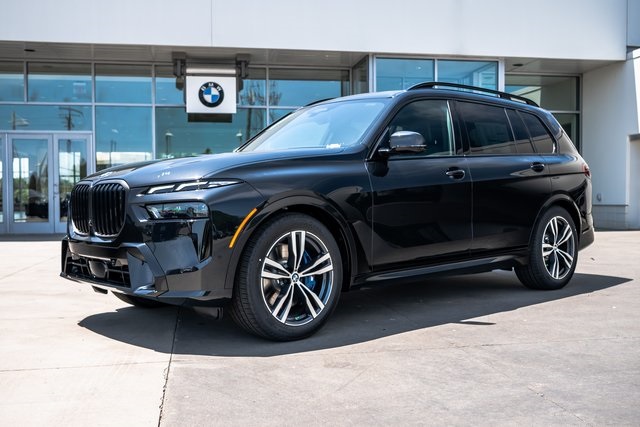 New 2026 Black Sapphire Metallic BMW xDrive40i image 1