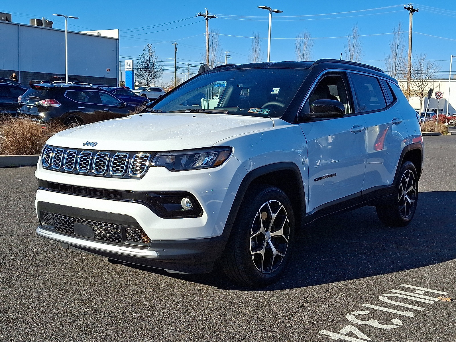 2024 Jeep Compass Limited photo 2
