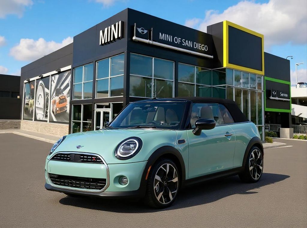 2026 MINI Convertible S's photo