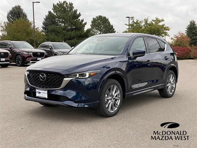 2025 Mazda CX-5 S Premium Plus package's photo