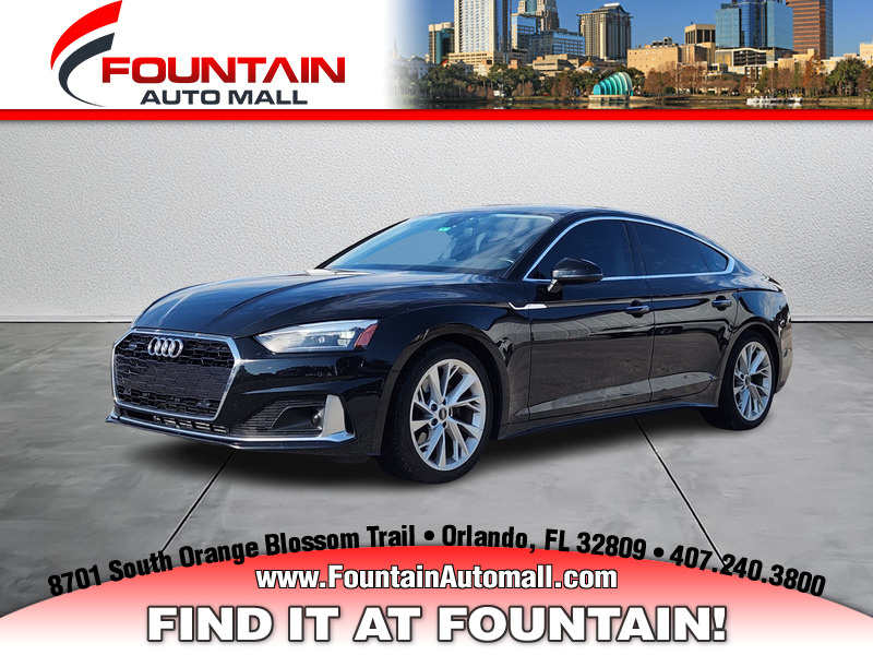 2022 Audi A5 Sportback Premium's photo