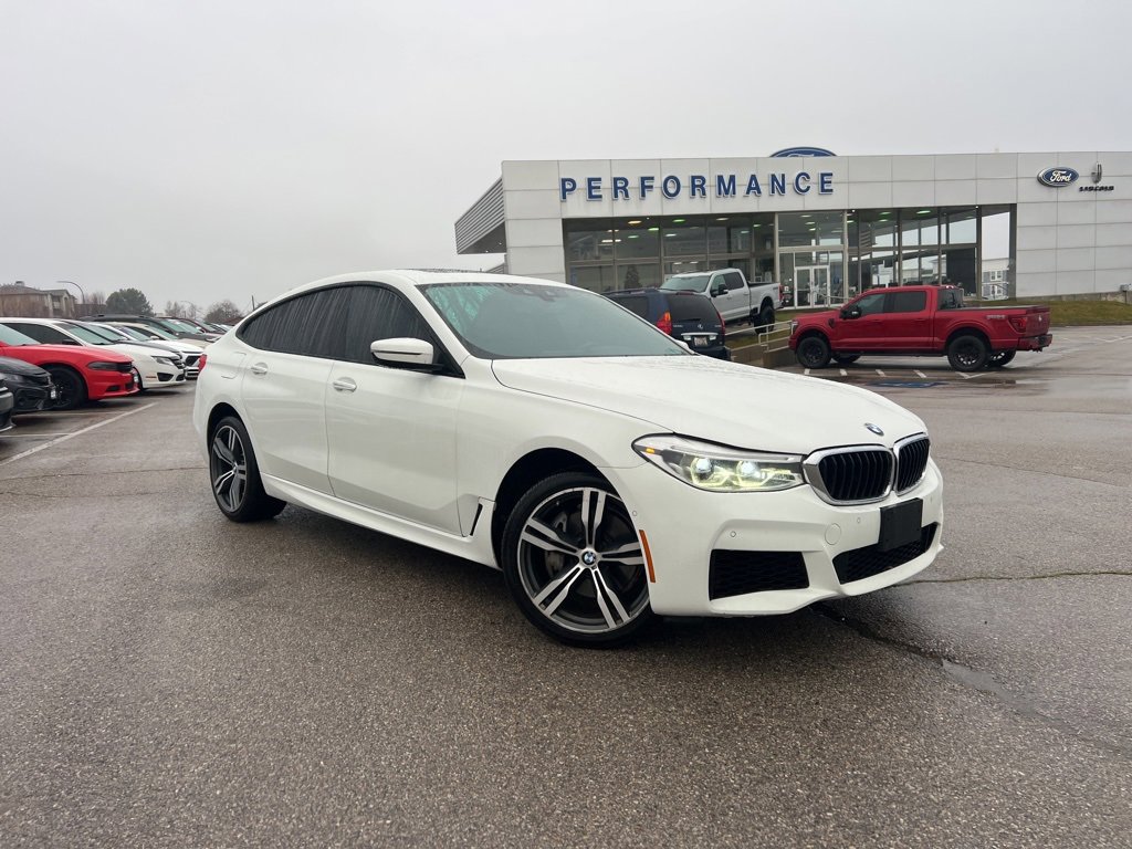 2018 BMW 6 Series Gran Turismo 640i's photo