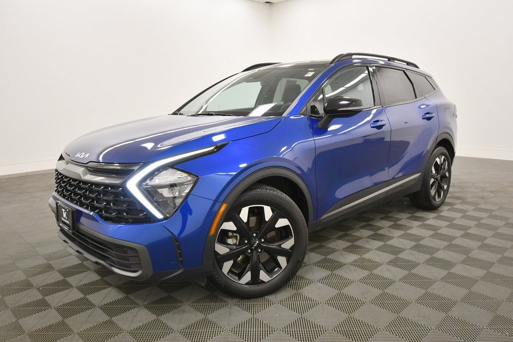 Certified 2023 Kia Sportage X-Line with VIN 5XYK6CAF9PG114787 for sale in Rochester, Minnesota