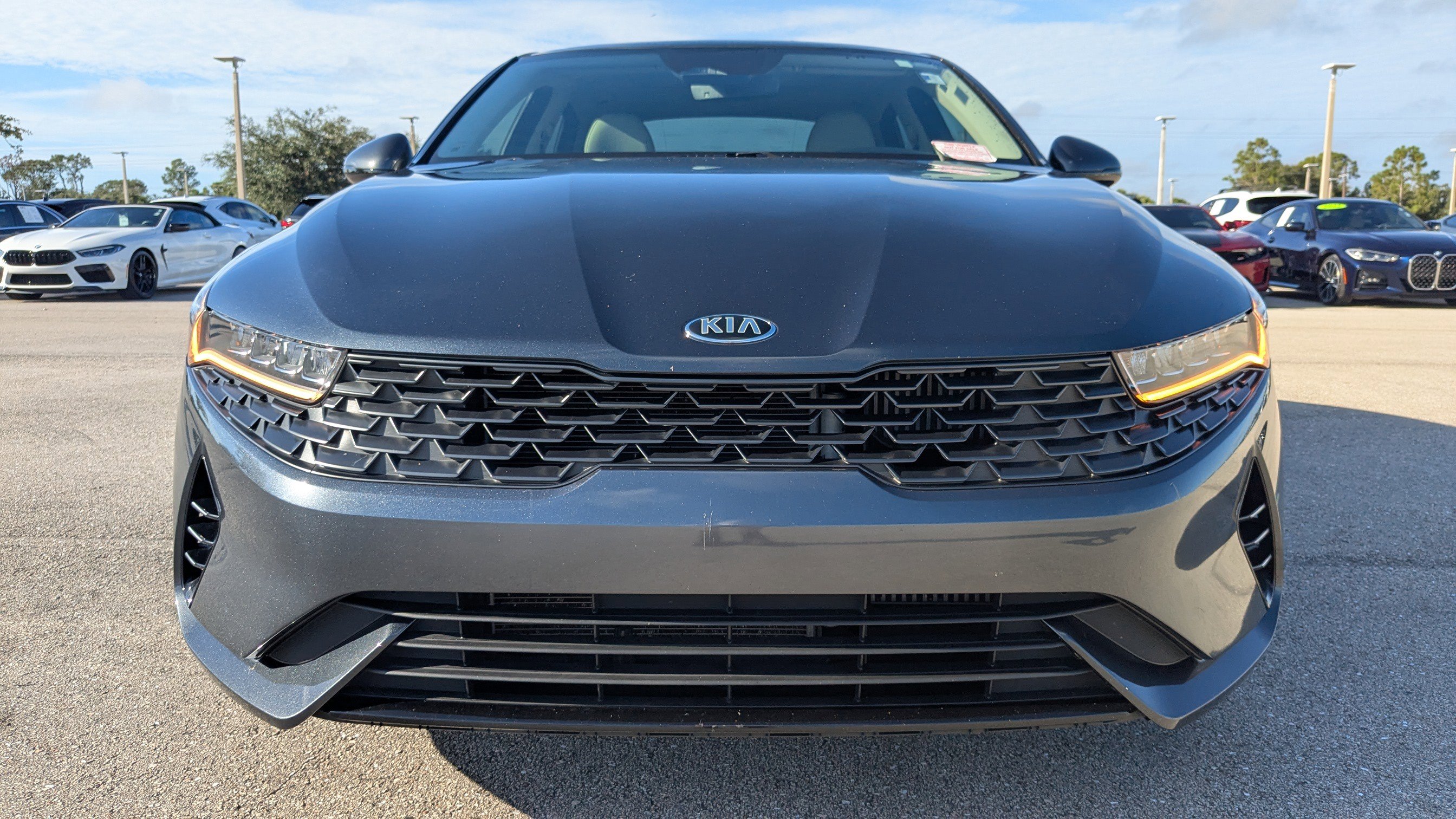 2021 Kia K5 EX photo 3