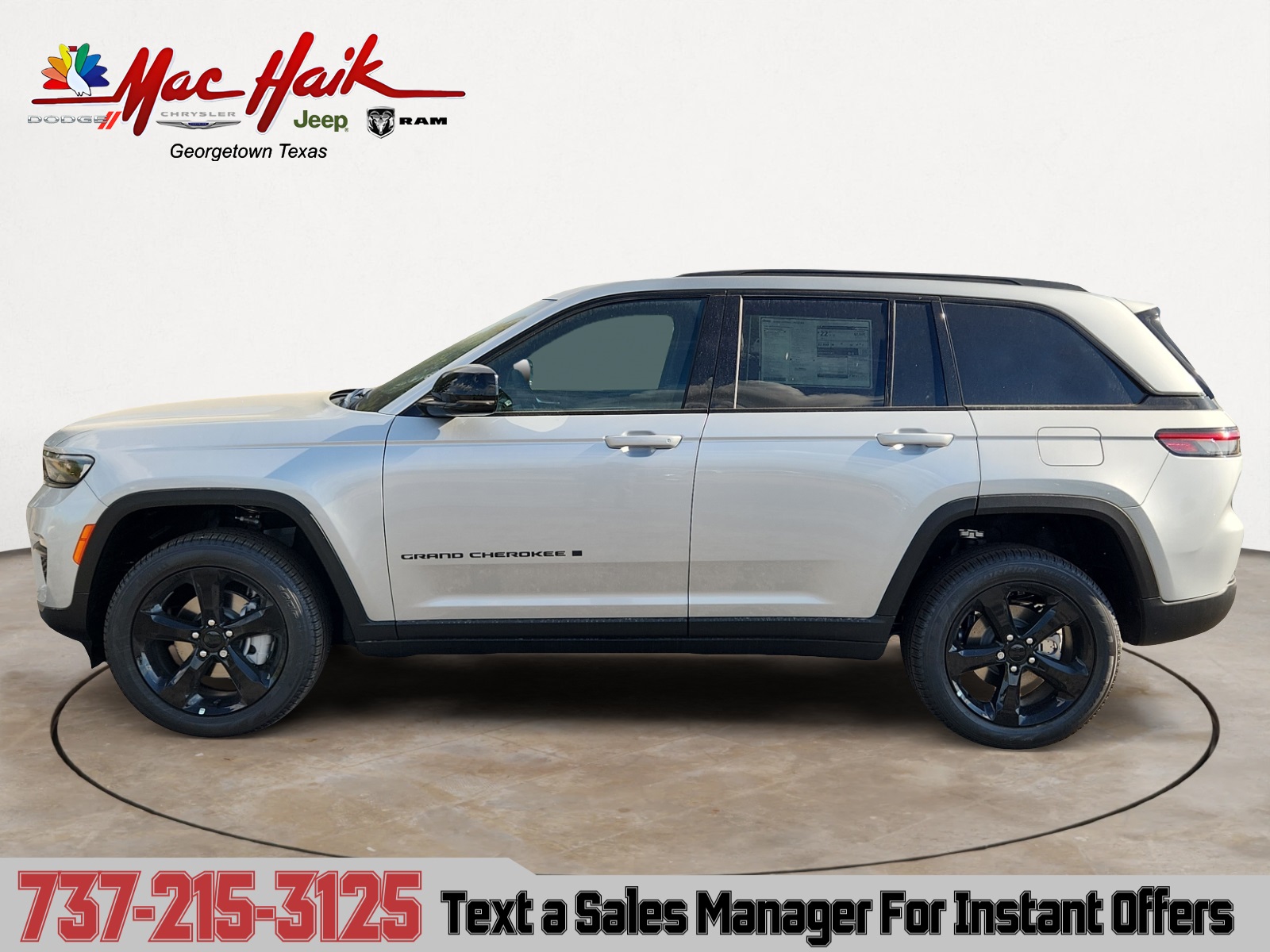 2025 Jeep Grand Cherokee Limited photo 2