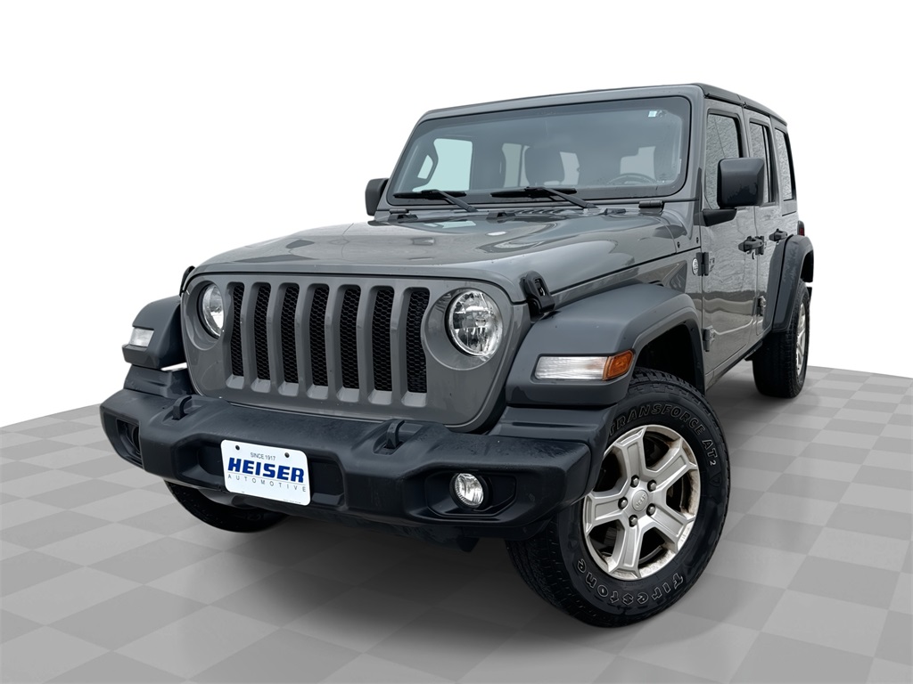 2019 Jeep Wrangler Unlimited Sport S