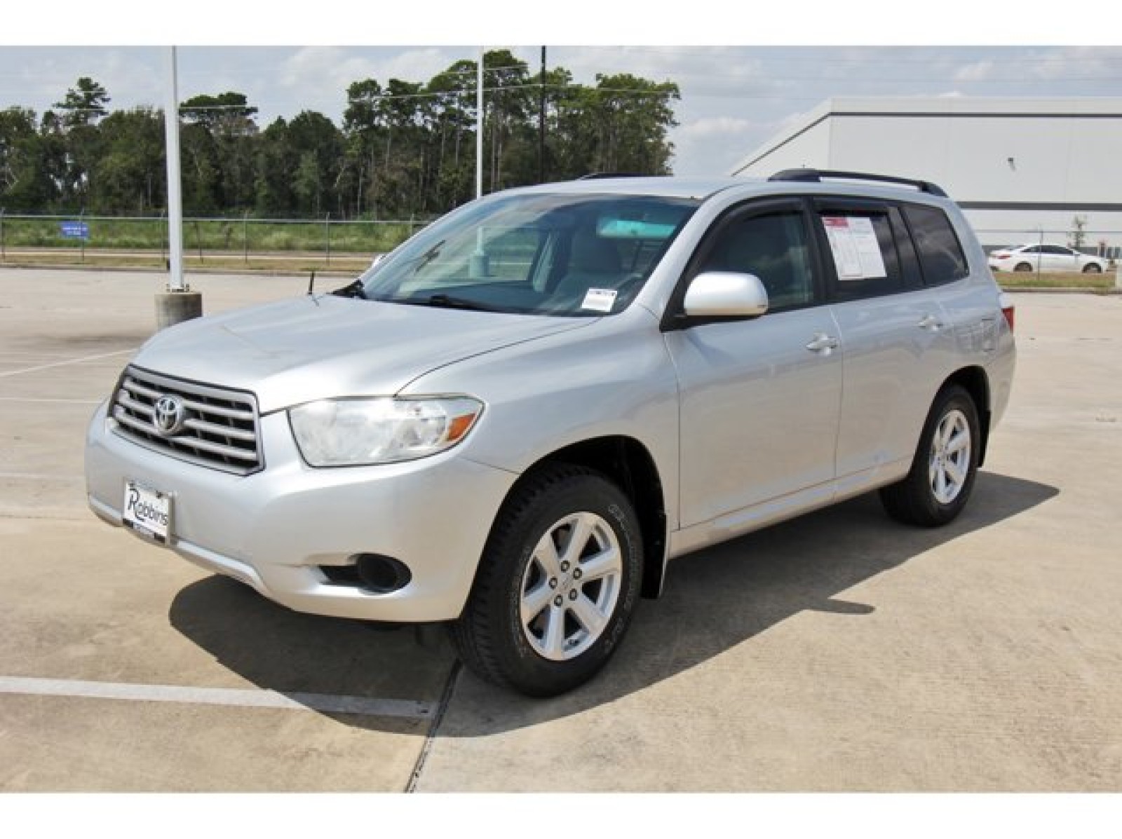 Used 2010 Toyota Highlander Base with VIN 5TDZK3EH9AS022515 for sale in Humble, TX
