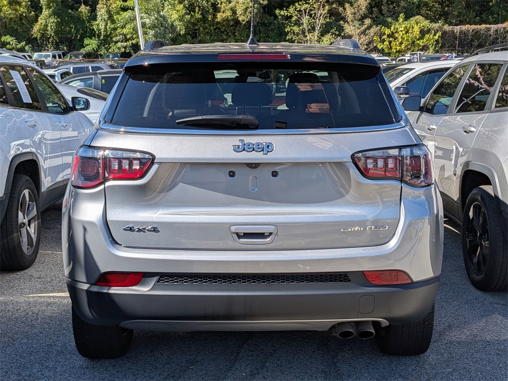 2022 Jeep Compass Limited photo 3