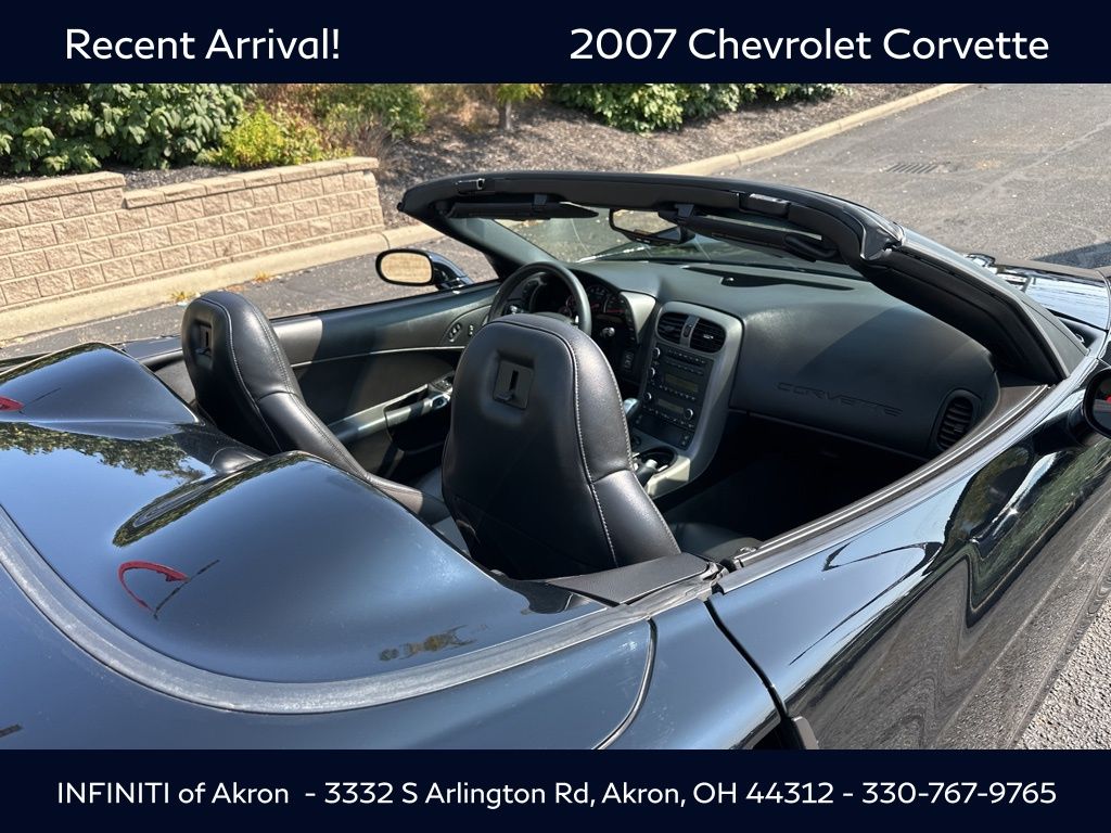 2007 Chevrolet Corvette Base photo 19