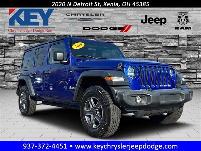 2019 Jeep Wrangler Unlimited Sport S