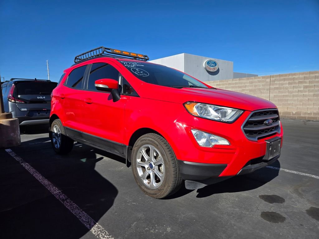 2019 Ford Ecosport SE