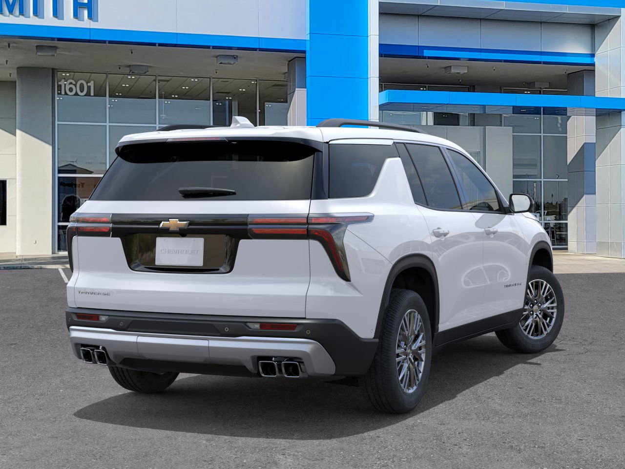 2026 Chevrolet Traverse photo 4