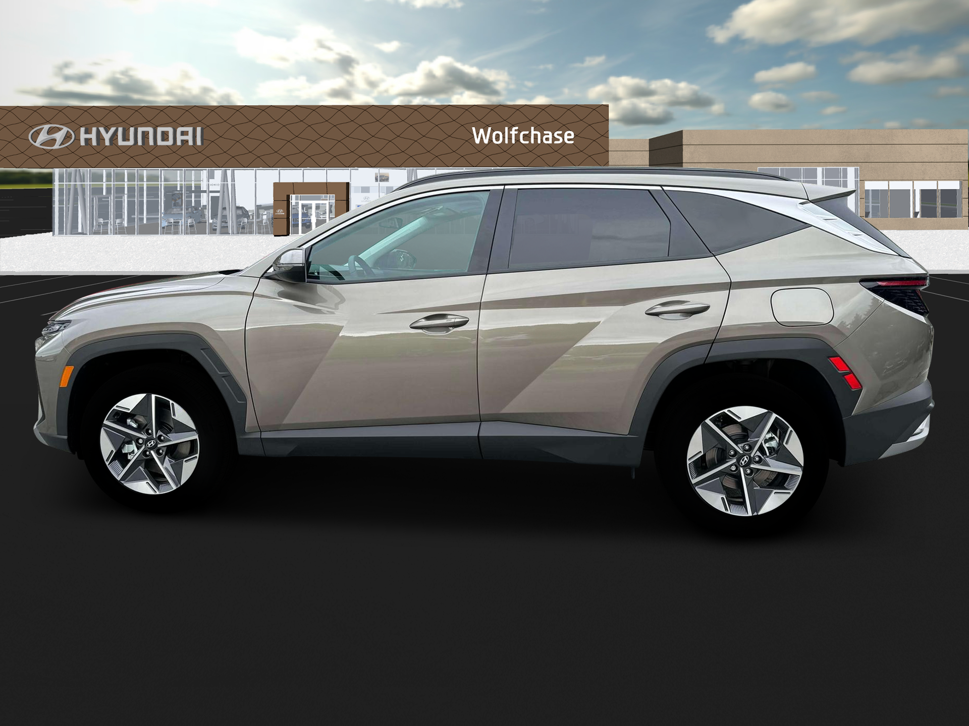 New 2025 Beige Hyundai SEL Convenience image 3