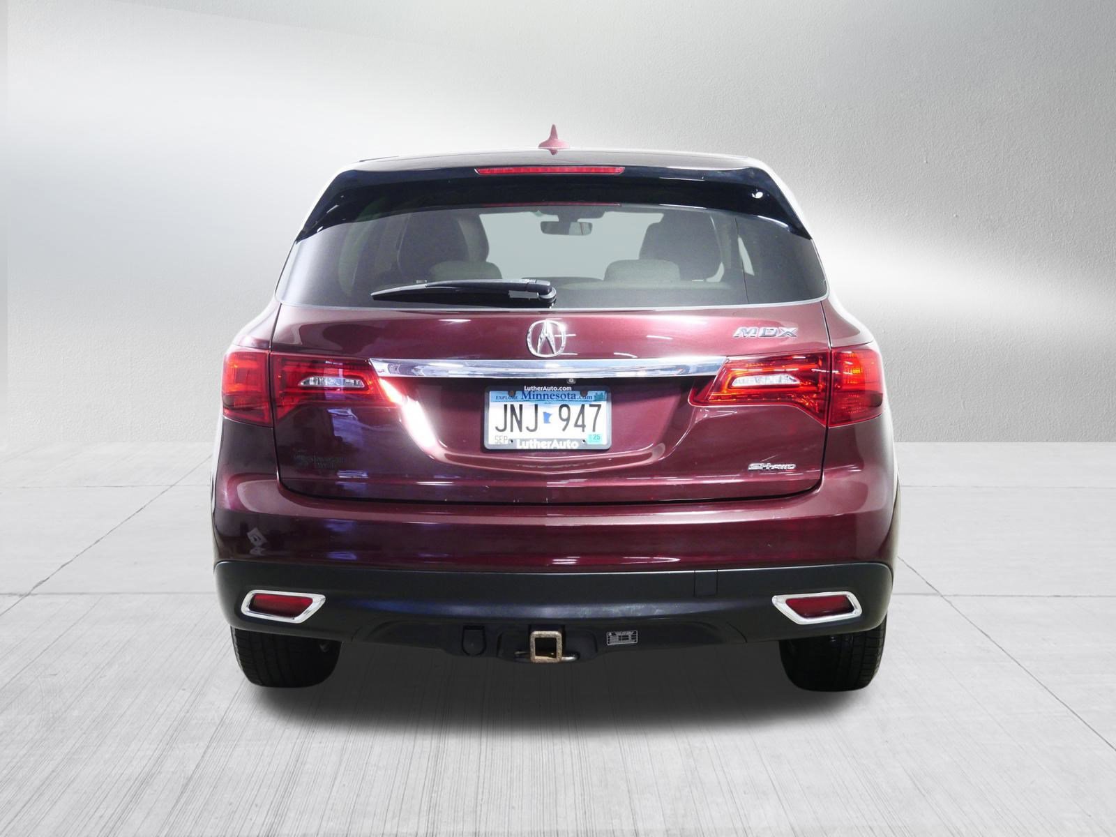 2016 Acura MDX SH-AWD Technology photo 6