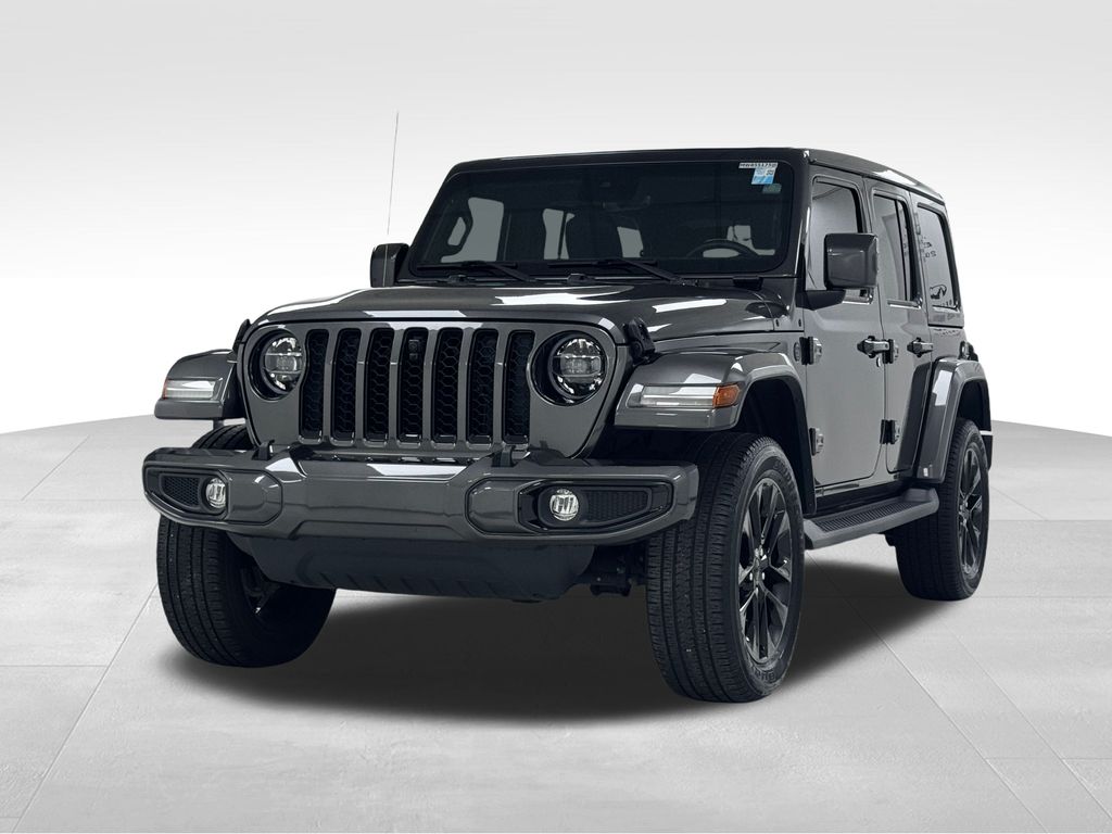 2021 Jeep Wrangler Unlimited Sahara High Altitude photo 4