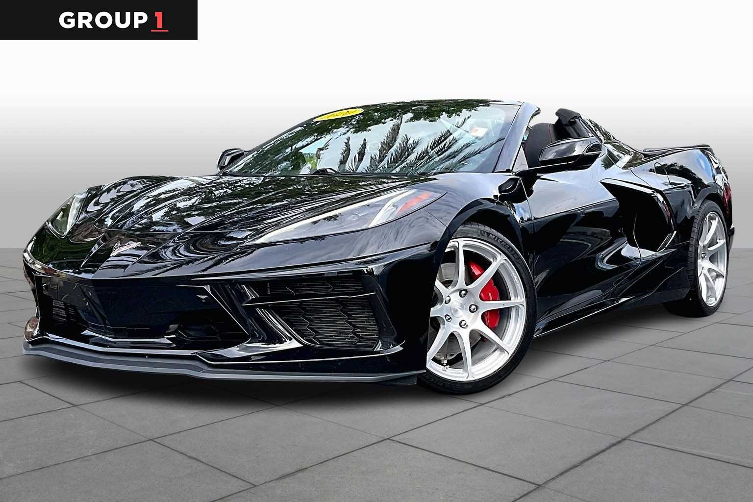 2020 Chevrolet Corvette 3LT's photo