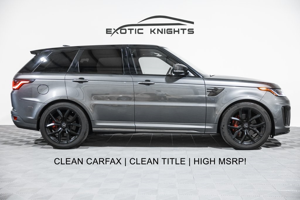 2019 Land Rover Range Rover Sport