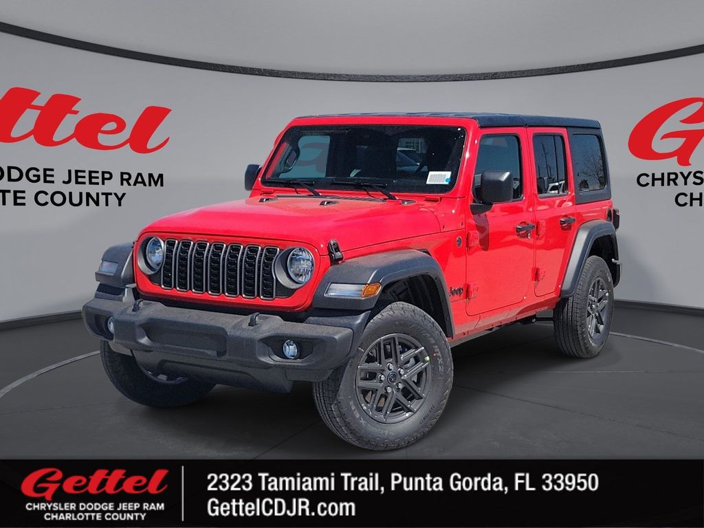 2025 Jeep Wrangler 4-Door Sport S's photo