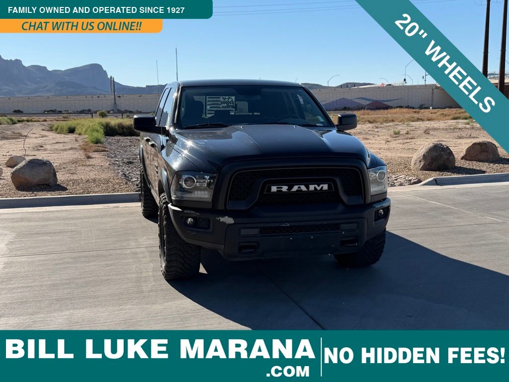 2020 RAM Ram 1500 Classic Warlock's photo