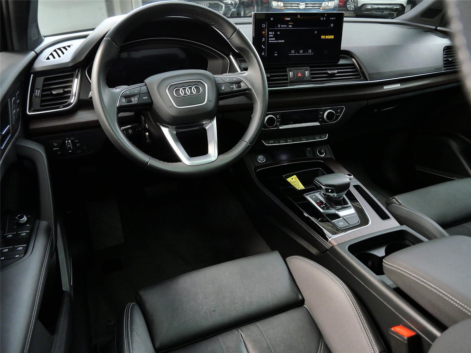 Used 2023 Audi Q5 Sportback Premium Plus with VIN WA15AAFY3P2143037 for sale in Minnetonka, Minnesota