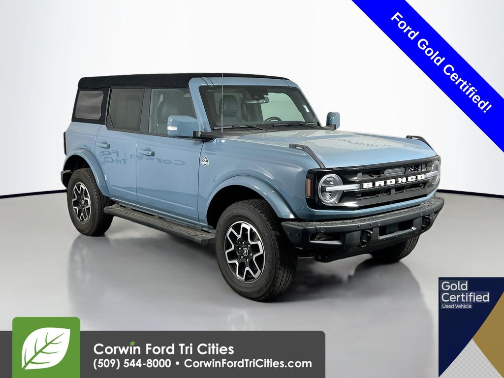 2023 Ford Bronco 4-Door Outer Banks