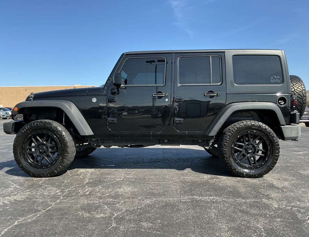 2018 Jeep Wrangler Unlimited Sport photo 7