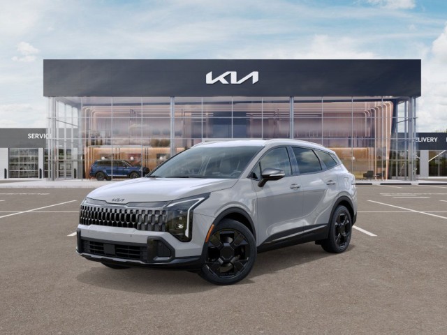 New 2026 Wolf Gray Kia X-Line image 1