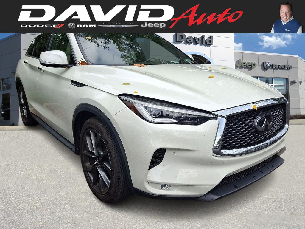 2019 INFINITI QX50 Essential's photo