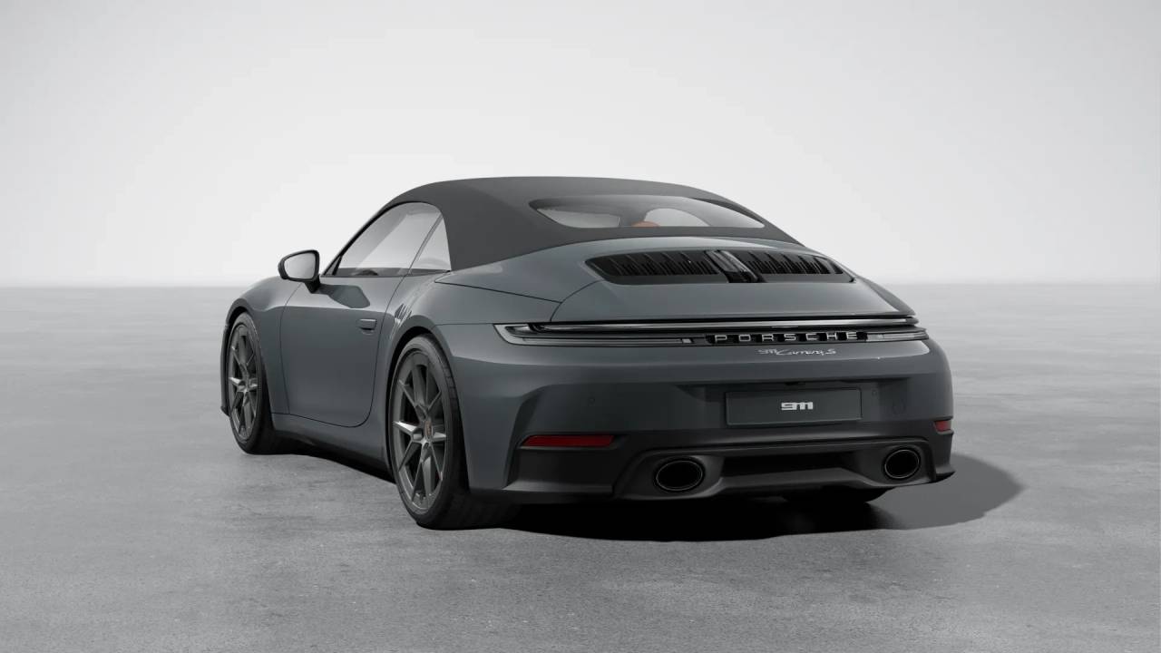 2026 Porsche 911 S Cabriolet photo 3