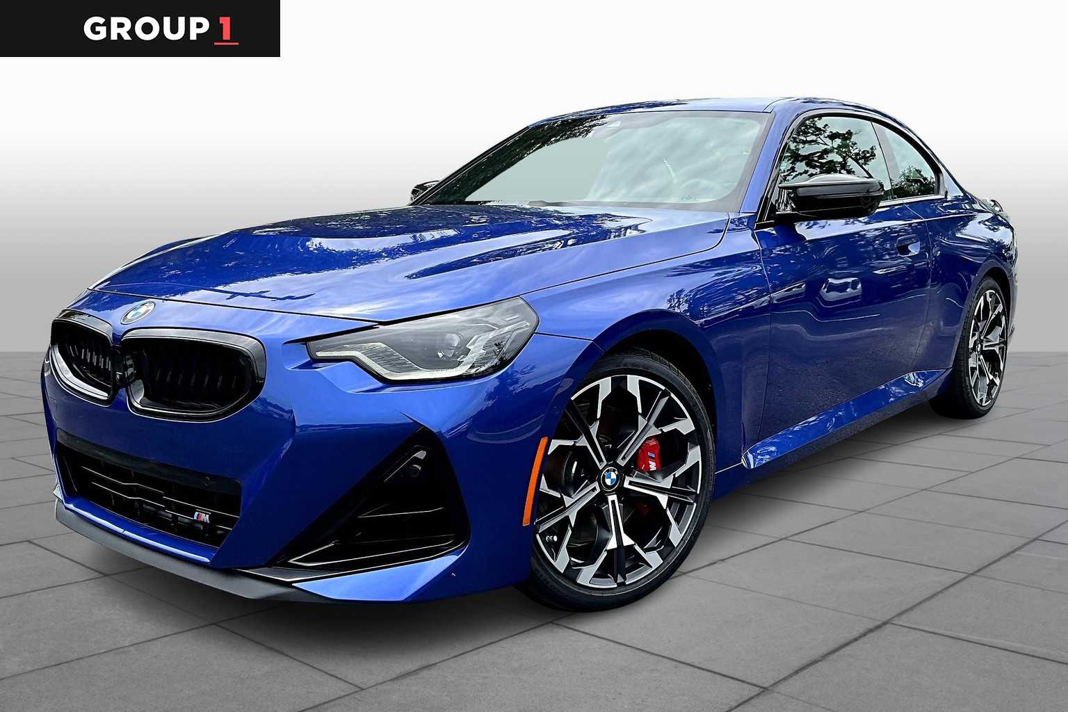 New 2025 BMW 2 Series M240i 2dr Car in Houston #S8F76220