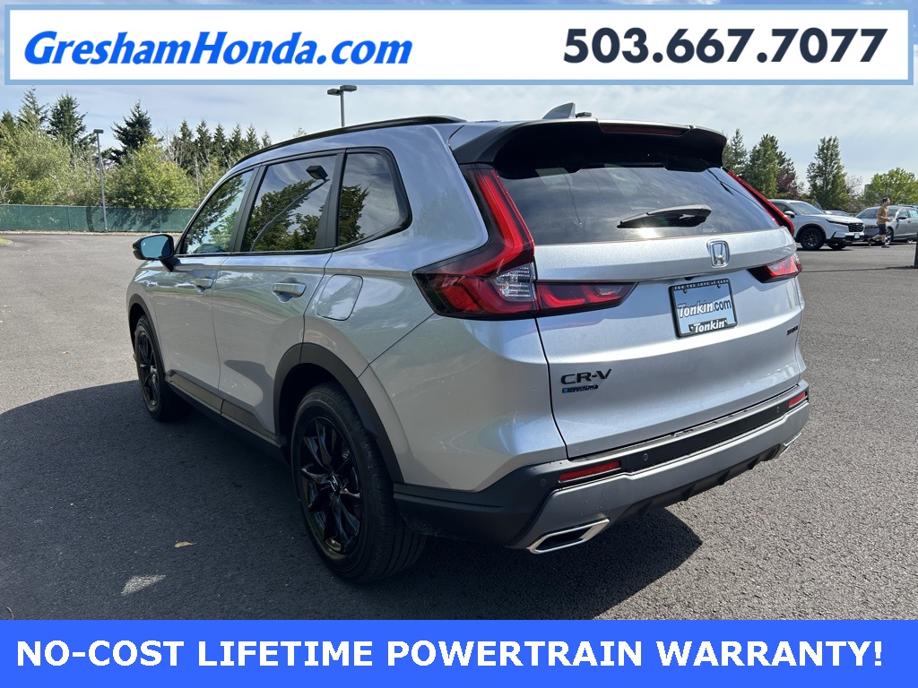 2026 Honda CR-V Hybrid Sport-L photo 6