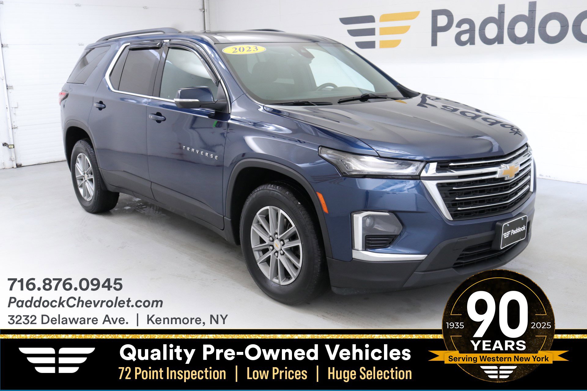 2023 Chevrolet Traverse