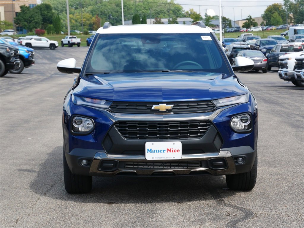 Certified 2022 Chevrolet Trailblazer Activ with VIN KL79MSSL1NB134023 for sale in Inver Grove Heights, Minnesota